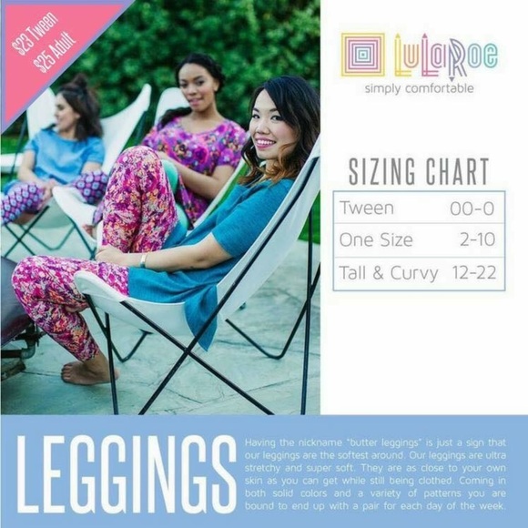 🆕 listing ! Lularoe OS Leggings 🦵 - Picture 2 of 2